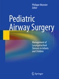 Cover: Pediatric Airway Surgery - Springer