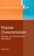 Cover: Polymer Characterization - Springer