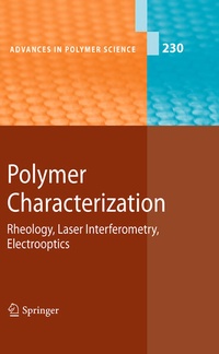 Enlarge image Cover: Polymer Characterization - Springer