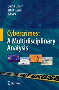Abbildung von: Cybercrimes: A Multidisciplinary Analysis - Springer