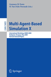 Enlarge image Cover: Multi-Agent-Based Simulation X - Springer
