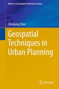 Bild vergrößern Bild: Geospatial Techniques in Urban Planning - Springer