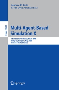 Enlarge image Cover: Multi-Agent-Based Simulation X - Springer