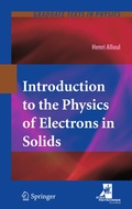 Cover: Introduction to the Physics of Electrons in Solids - Springer