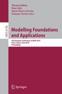 Cover: Modelling Foundations and Applications - Springer