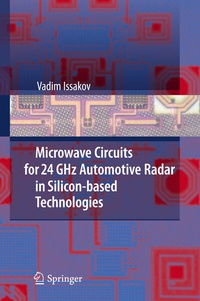 Abbildung von: Microwave Circuits for 24 GHz Automotive Radar in Silicon-based Technologies - Springer