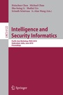 Cover: Intelligence and Security Informatics - Springer