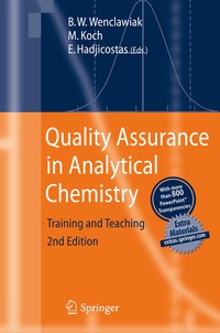 Abbildung von: Quality Assurance in Analytical Chemistry - Springer