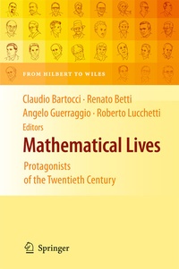 Abbildung von: Mathematical Lives - Springer