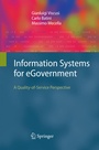 Cover: Information Systems for eGovernment - Springer