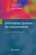 Cover: Information Systems for eGovernment - Springer