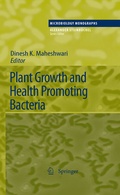 Cover: Plant Growth and Health Promoting Bacteria - Springer