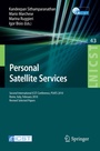 Cover: Personal Satellite Services - Springer