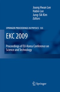 Enlarge image Cover: EKC 2009 Proceedings of EU-Korea Conference on Science and Technology - Springer