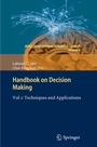 Cover: Handbook on Decision Making - Springer