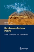 Cover: Handbook on Decision Making - Springer