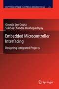 Cover: Embedded Microcontroller Interfacing - Springer
