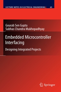 Enlarge image Cover: Embedded Microcontroller Interfacing - Springer