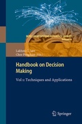 Cover: Handbook on Decision Making - Springer