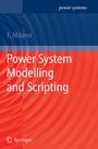 Cover: Power System Modelling and Scripting - Springer