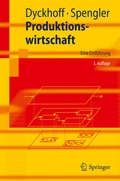 Cover: Produktionswirtschaft - Springer