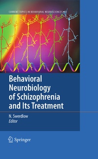 Abbildung von: Behavioral Neurobiology of Schizophrenia and Its Treatment - Springer