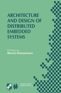 Abbildung von: Architecture and Design of Distributed Embedded Systems - Springer