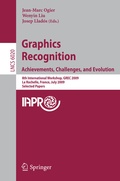 Cover: Graphics Recognition: Achievements, Challenges, and Evolution - Springer
