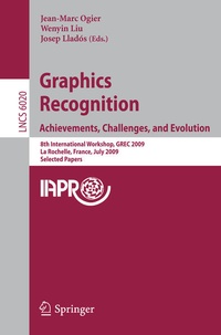 Enlarge image Cover: Graphics Recognition: Achievements, Challenges, and Evolution - Springer