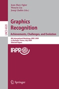 Cover: Graphics Recognition: Achievements, Challenges, and Evolution - Springer