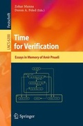 Cover: Time for Verification - Springer