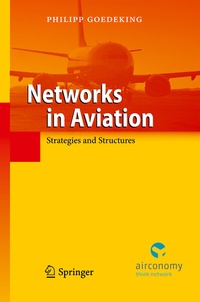 Enlarge image Cover: Networks in Aviation - Springer