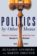 Cover: Politics by Other Means - WW Norton & Co