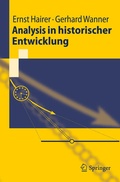 Cover: Analysis in historischer Entwicklung - Springer