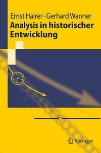 Abbildung von: Analysis in historischer Entwicklung - Springer