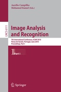 Cover: Image Analysis and Recognition - Springer