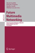 Cover: Future Multimedia Networking - Springer