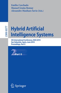 Abbildung von: Hybrid Artificial Intelligent Systems, Part II - Springer