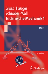 Abbildung von: Technische Mechanik 1 - Springer