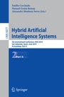 Cover: Hybrid Artificial Intelligent Systems, Part II - Springer