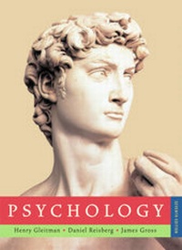 Enlarge image Cover: Psychology - WW Norton & Co