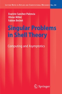 Abbildung von: Singular Problems in Shell Theory - Springer