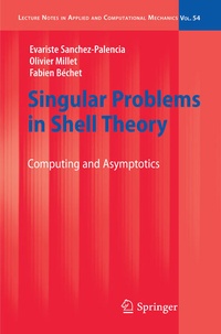 Enlarge image Cover: Singular Problems in Shell Theory - Springer