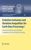 Cover: Evolution Inclusions and Variation Inequalities for Earth Data Processing I - Springer