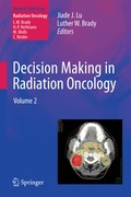 Cover: Decision Making in Radiation Oncology - Springer