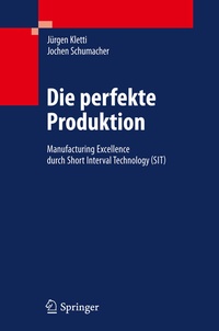 Abbildung von: Die perfekte Produktion - Springer
