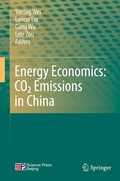 Cover: Energy Economics: CO2 Emissions in China - Springer