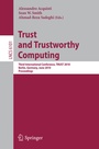 Cover: Trust and Trustworthy Computing - Springer