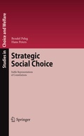 Cover: Strategic Social Choice - Springer
