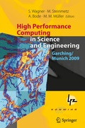 Cover: High Performance Computing in Science and Engineering, Garching/Munich 2009 - Springer